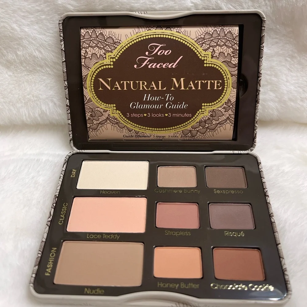 Too Faced Natural Matte Eye Shadow Palette